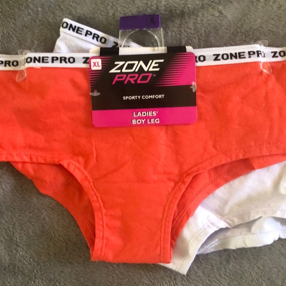 Zone Pro Intimates & Sleepwear Two Pairs Ladies Boy Leg